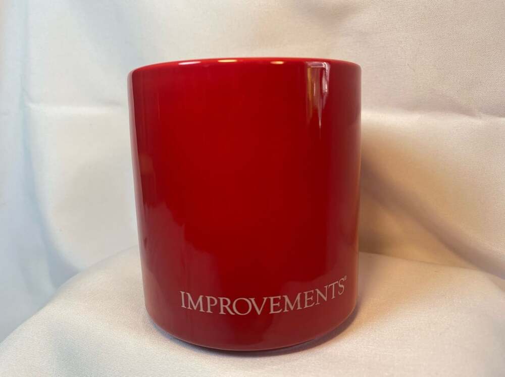Improvements Ceramic Mug Red